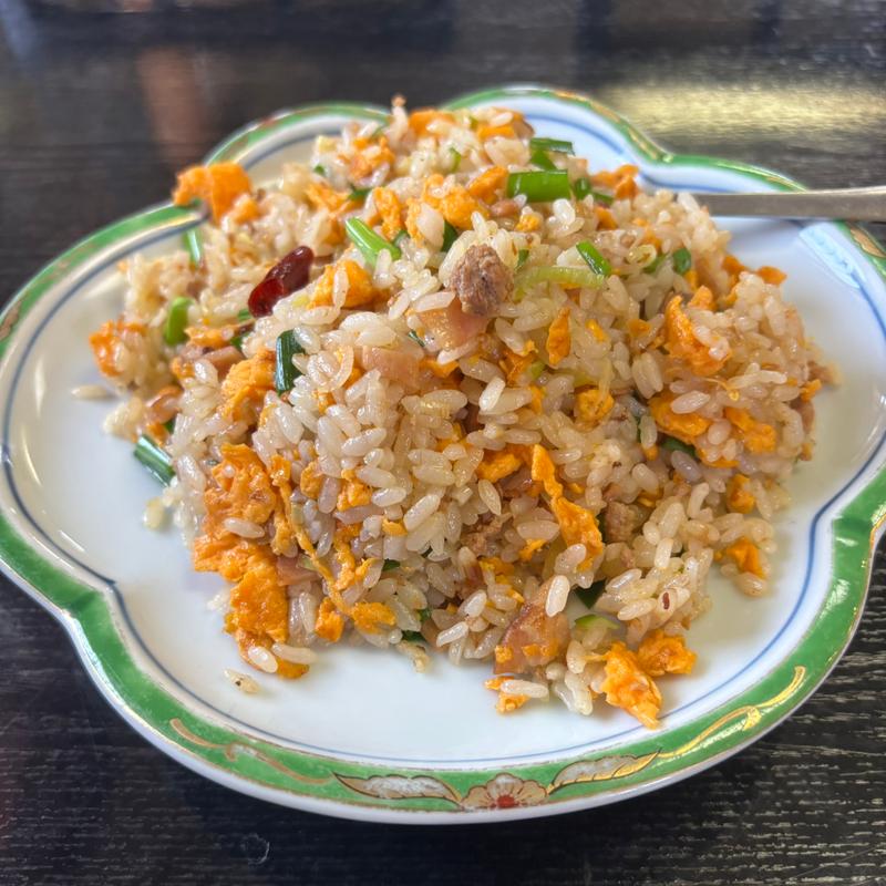 台湾炒飯(中国菜館 藤光)