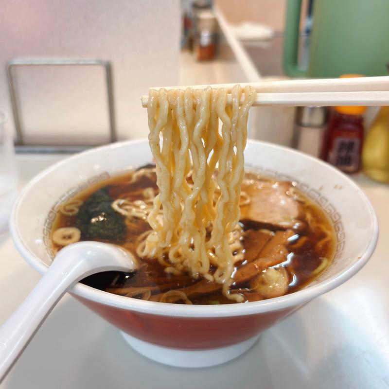 中華そば(春木屋 吉祥寺店 （はるきや）)