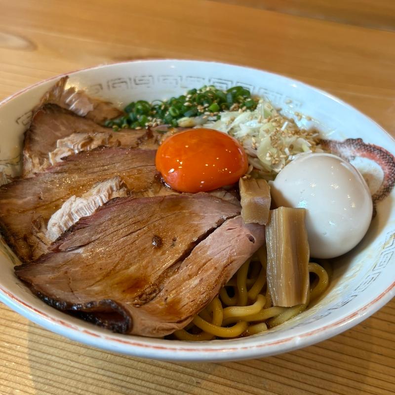 特製まぜそば(麺尊RAGE RENEGADES)