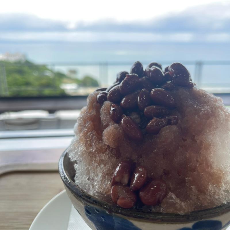 沖縄ぜんざい(リゾートレストラン せいふぁー)