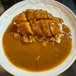 ロース豚カツカレー