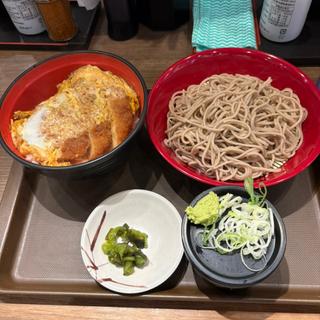 カツ丼セット