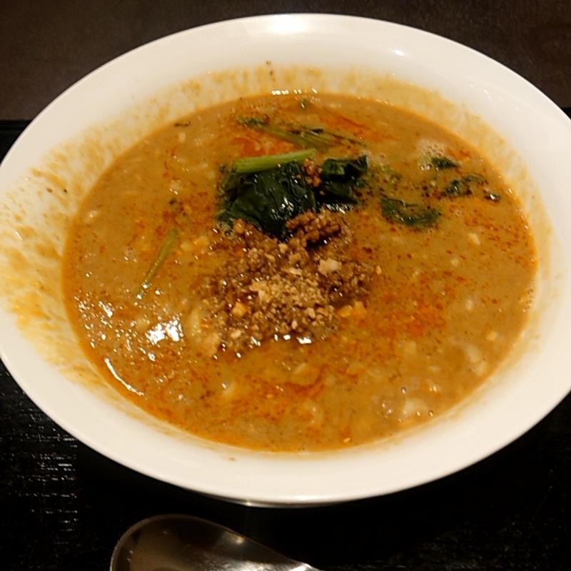 担々麺(中国料理 龍泉華)