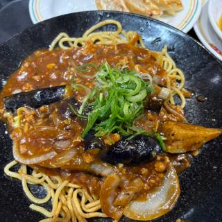 麻婆茄子焼きそば