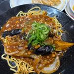 麻婆茄子焼きそば