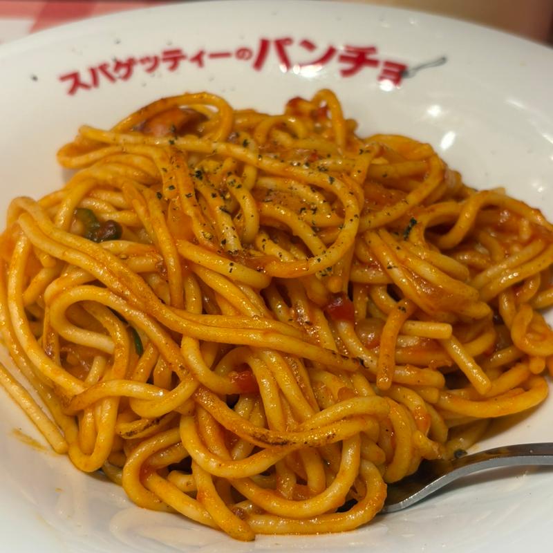 ナポリタン小(スパゲッティーのパンチョ 西武新宿駅前店)