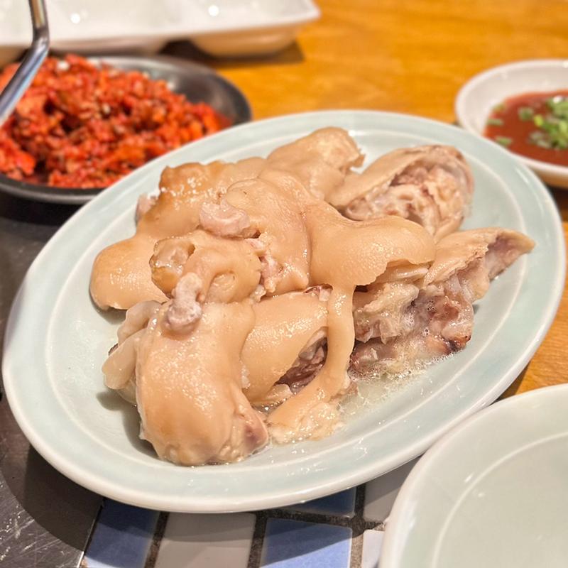 豚足(直送生ホルモンなかせい)