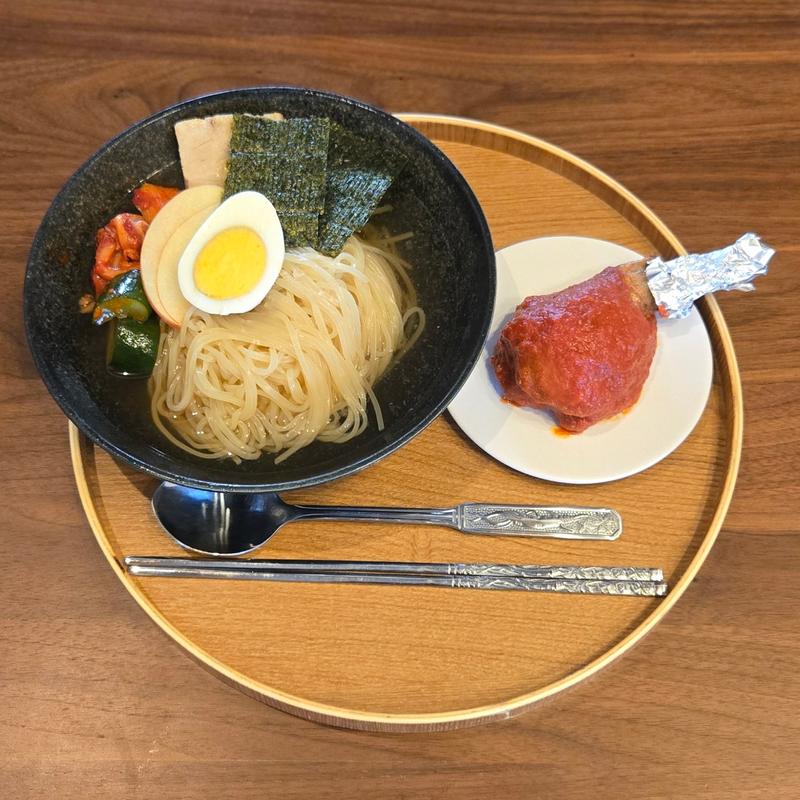特製冷麺ランチ(韓式料理ムグンファ)