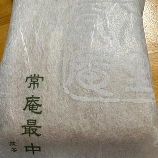常庵最中（抹茶）(水野屋 宮崎神宮店 )