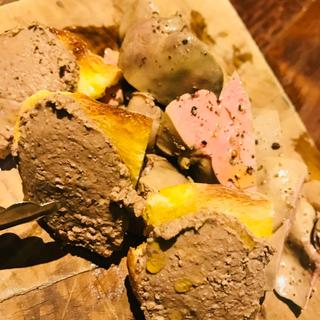 レバーパテとレバーコンフィ