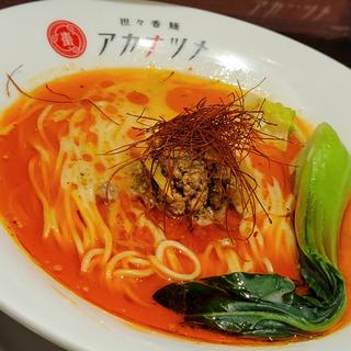 ごま豆乳坦々麺