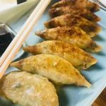 餃子(ひろめで安兵衛 （屋台餃子 安兵衛）)