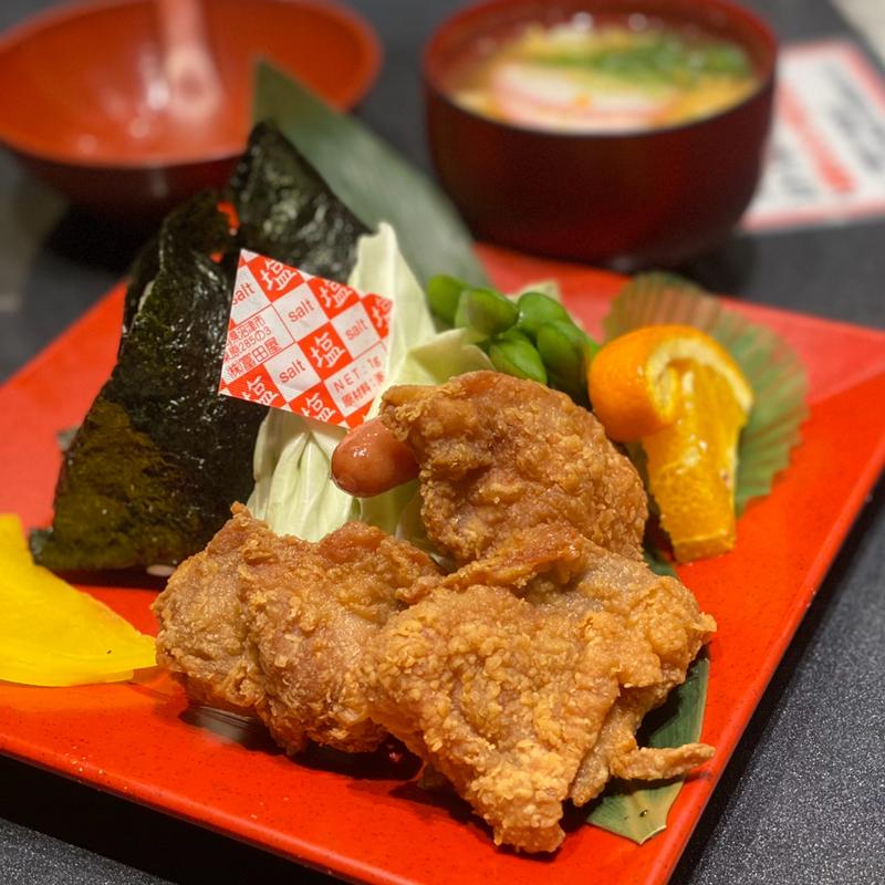 若鶏むすび(むすび むさし 本通店 )