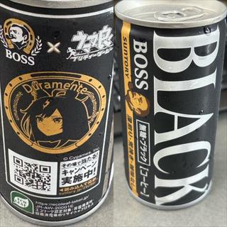BOSS X ウマ娘・BLACK