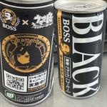 BOSS X ウマ娘・BLACK