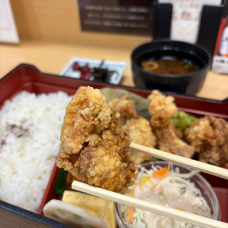 からあげ弁当(正起屋 岡山高島屋店 （マサキヤ）)