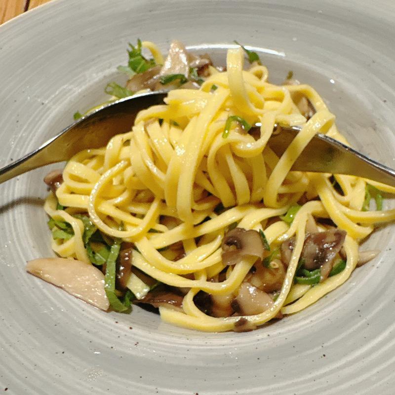 パスタランチ(キノコと大葉の和風醤油)(NATURAL TABLE)