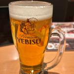 YEBISUビールジョッキ