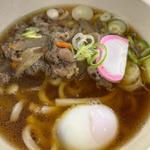 特選うどん（牛肉ごぼう）