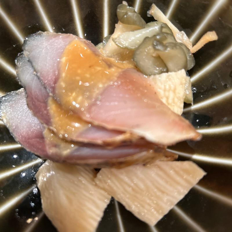 サバ味噌(ヱビスバー 札幌アピア店 (YEBISU BAR Sapporo Apia))