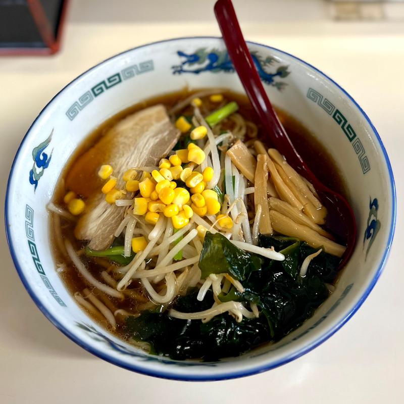 醤油ラーメン(らくらく )