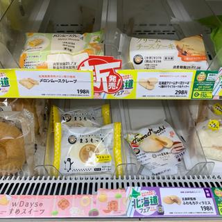 メロンムースクレープ(NewDaysミニ 上野7号)