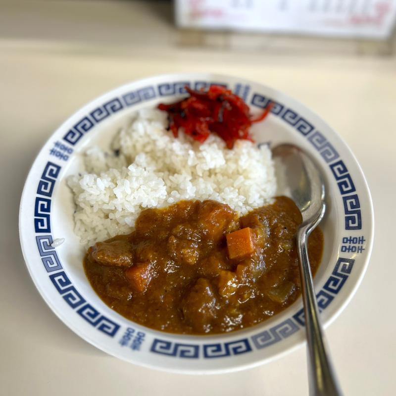 カレーライス(らくらく )