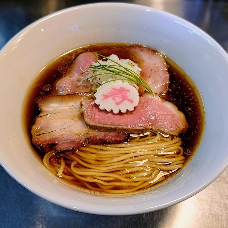 新春醤油らーめん(Bonito Soup Noodle RAIK ボニートスープヌードルライク)