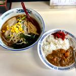 カレーセット/醤油ラーメン