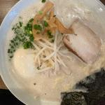 半熟卵ラーメン