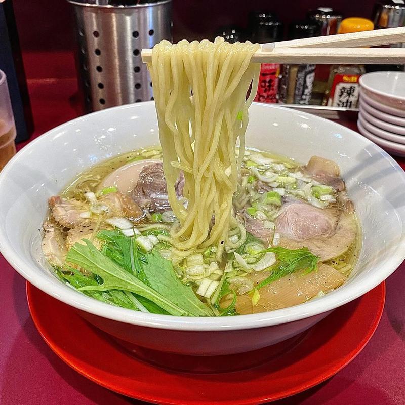 塩ラーメン 味玉(麺や KOTETSU)