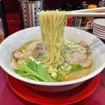 塩ラーメン 味玉