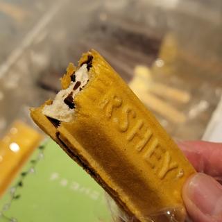 チョコバニラモナカ