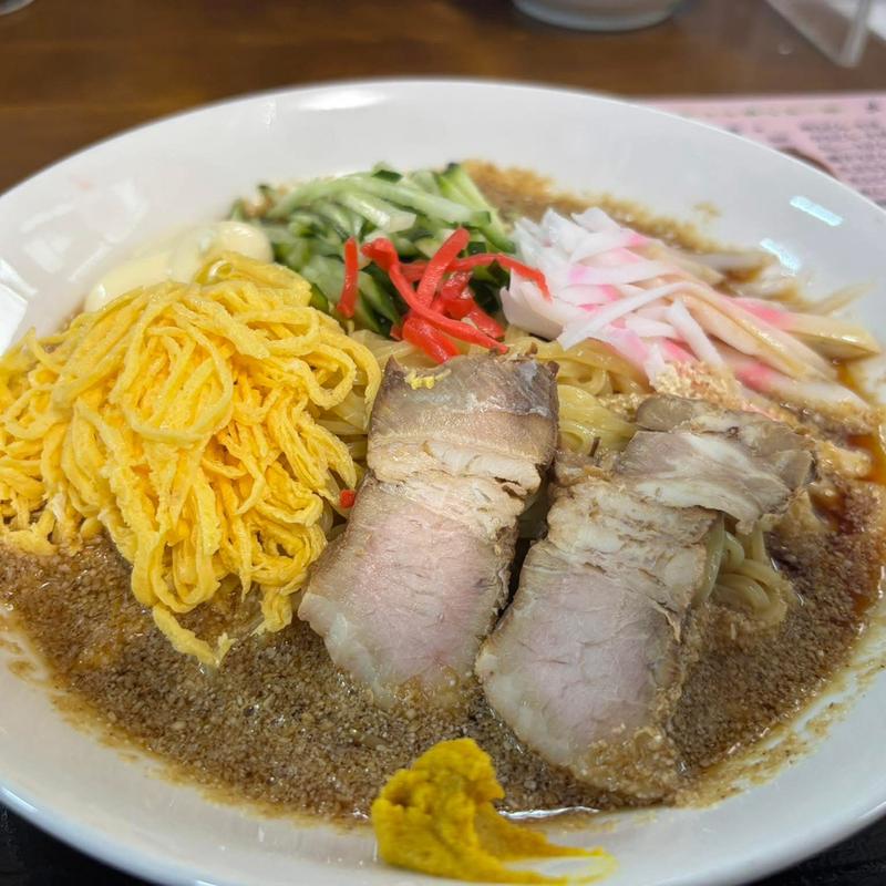 冷やし中華(みつわ食堂 )