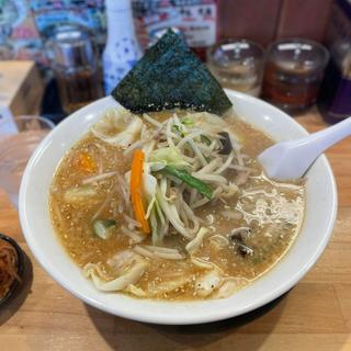 野菜味噌ラーメン