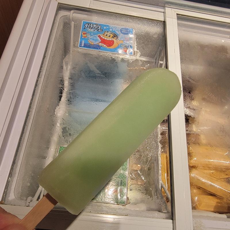 ガリガリ君メロンソーダ(ドーミーインPREMIUM東京小伝馬町)