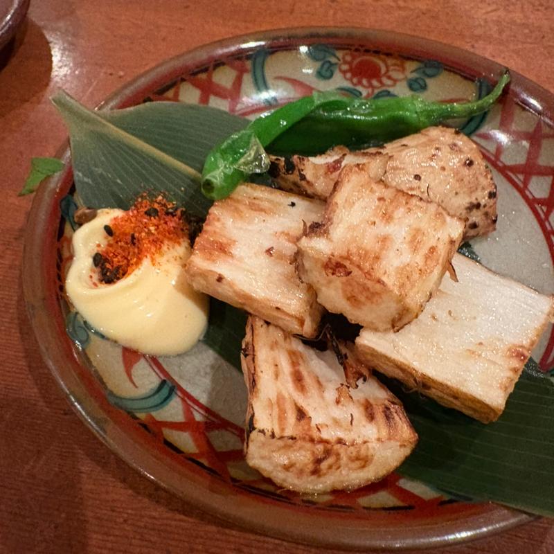 里芋の唐揚げ(きんはる 代々木上原店)