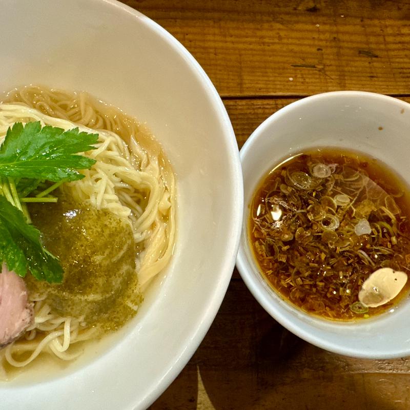 醤油つけ麺(ラーメンフリーバーズ)