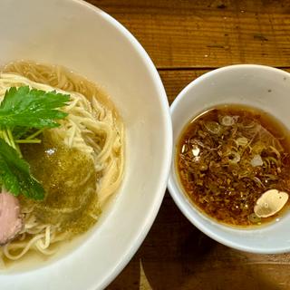 醤油つけ麺
