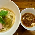 醤油つけ麺