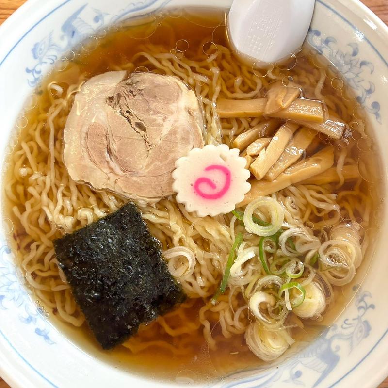 中華そば 大盛り(御食事処 幸来軒)