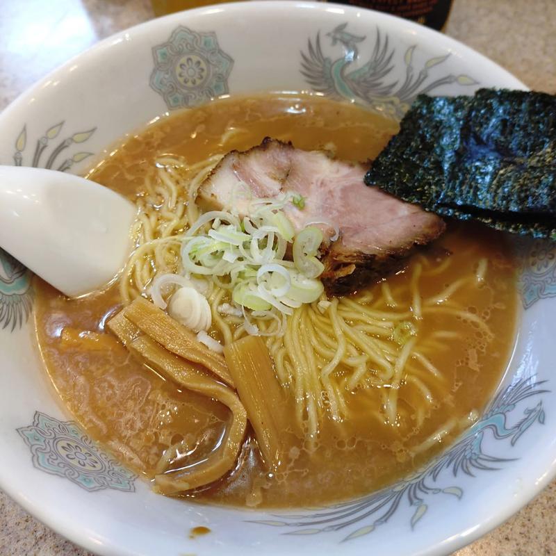 支那そば(支那そば 糀家)