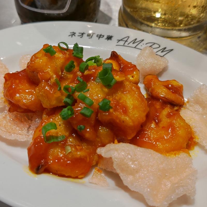 エビチリ(ネオ町中華AMPM)