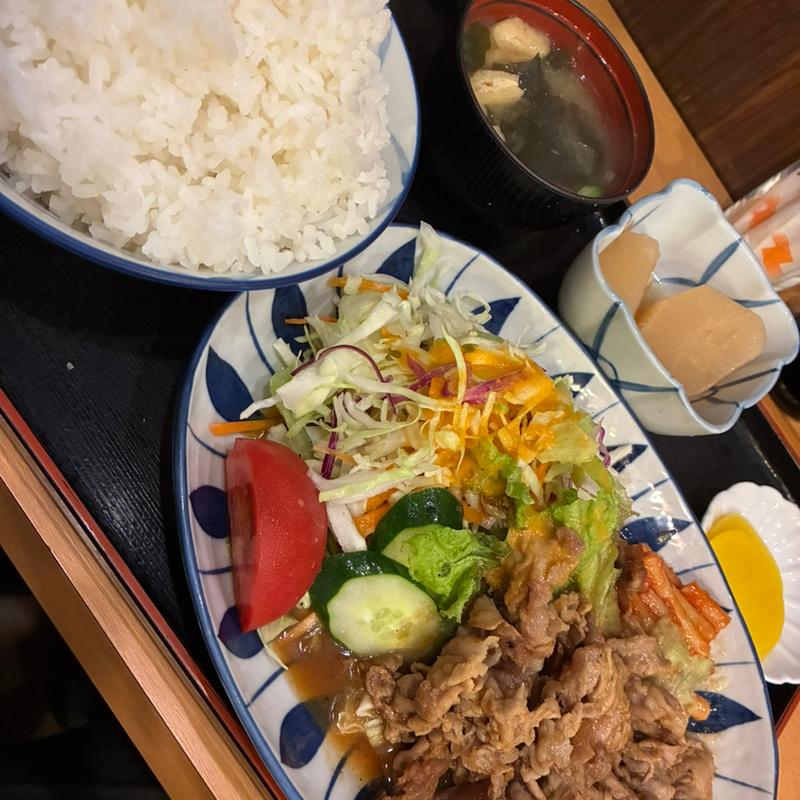 A定食(いててや)