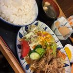 A定食