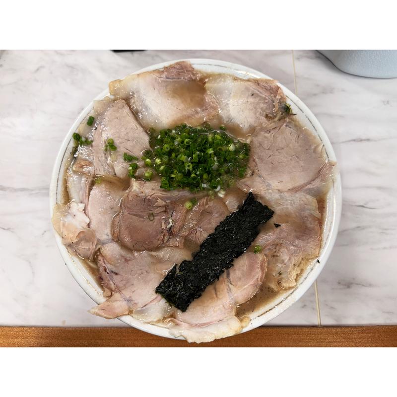 大盛チャーシュウメン(一光軒)