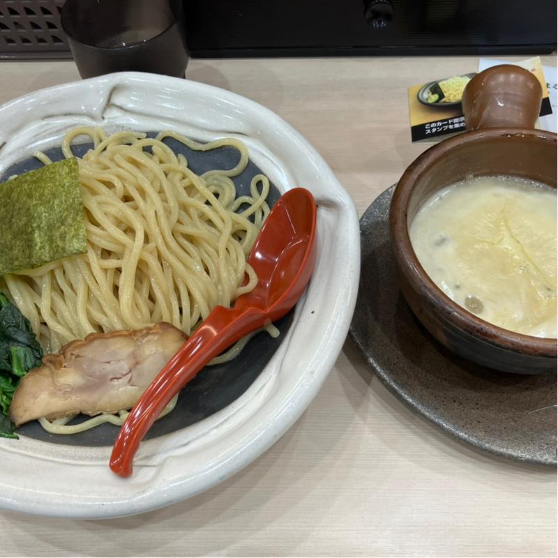 つけ麺たまご(鶏白湯専門店つけ麺まるや 千葉八千代米本店)