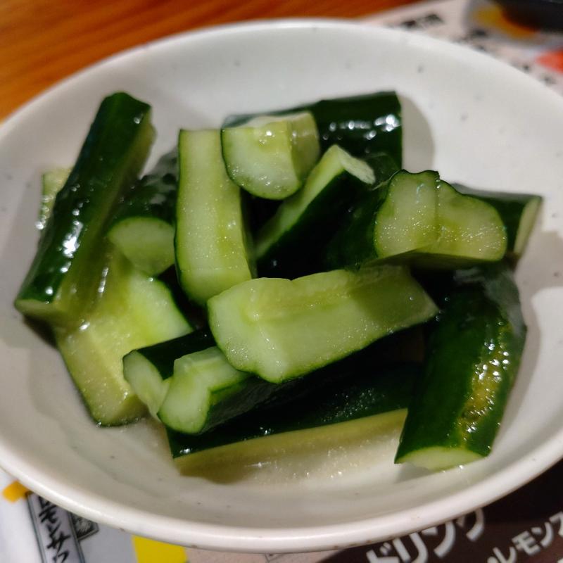 塩だれｷｭｰﾘ(鳥貴族 柏東口店)