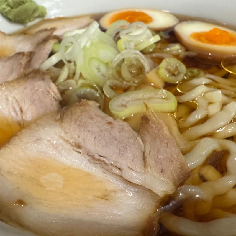 和風冷やしラーメン(喜多方ラーメン 坂内 木場店)