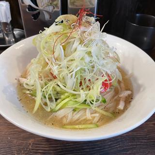 冷やしネギまぜそば